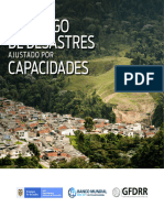 Índice de Vulnerabilidad y Riesgo Por Capacidades