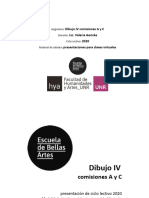 2020 - DIV-Presentaciones para Clases Virtuales ESPACIO PERFORMANCE