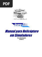 Manual Para Helicoptero Em Simuladores