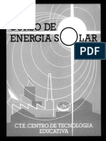 CTE Curso de Energia Solar Tomo 1