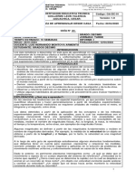 Guia Fisica 10 - Informe 1 - Mru y Mruv