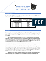 Cat Care Guide