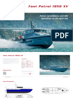 18m Fast Patrol Boat - Kewatec Patrol 1850XV