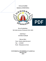Tugas Paper Bahasa Indonesia