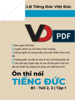 Luyện nói B1 - Teil 2 3 Tập 1 - Đọc thử