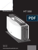 Manual HT550BK-190627