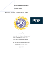 Paper Report - Film and Digital Imaging (Radiology)