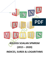 Cakna - Indices & Logarithms