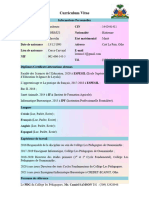 Curriculum Vitae Loubento