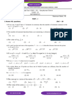 Namma Kalvi 11th Maths Model Question Papers English Medium 221632