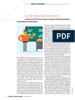 What Is The Informal Economy Basics