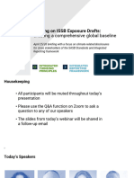 Briefing On ISSB Exposure Drafts