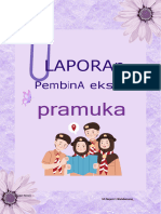 Laporan Tugas Tambahan Pembina Ekstrakurikuler