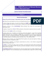 Direito Previdenciário - INSS (Técnico do Seguro Social) Direito Previdenciário.docx