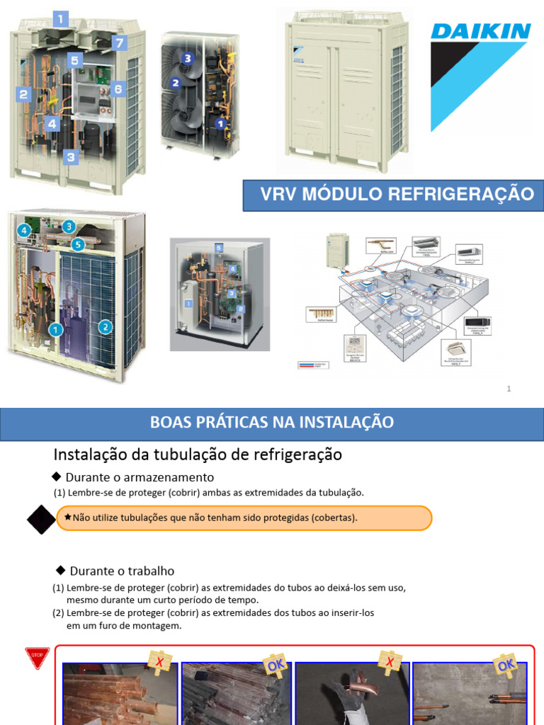 Boas Pr ticas Na Instala o De Refrigera o PDF Press o
