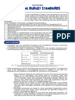 Midterm Topic 3 Notes Building-Budget-Standards