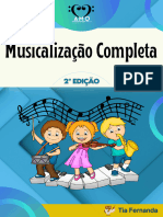 Ebook Musicalização Completa 2ed. I AMO