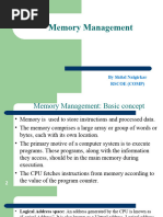 Chapter4-Memory Management