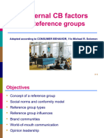 Consumer - Behavior - Reference Group