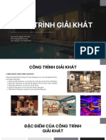 Công Trình Giải Khát