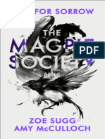 The Magpie Society One For Sorrow - Amy McCulloch