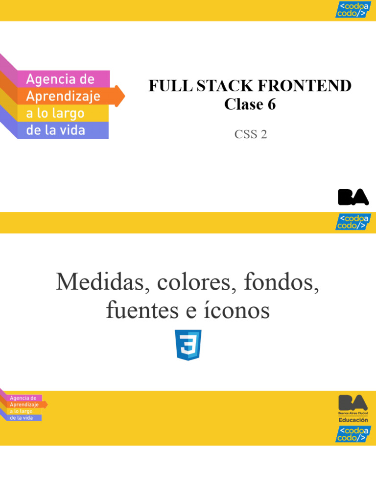 Copia de Clase 06. CSS 2 | PDF | Color | Modelo de color Rgb