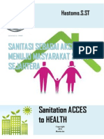 Ebook SANITATION ACCES TO HEALTH