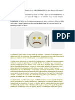 Es muy fácil confundir el colesterol con los triglicéridos pues son dos tipos de grasa en tu sang