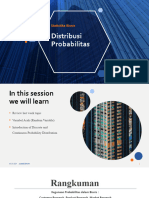 Distribusi Probabilitas