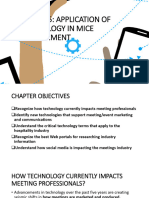 Chapter 5 - Application of IT in MICE Mgnt.