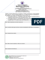 1 Research Iii Introduction To Hypothesis Testing