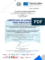 Estrategias Psicopedagógicas y La Dislalia Funcional en Niños de Inicial 2 de Una Escuela de Educación Básica Fiscal-Guayaquil, 2020