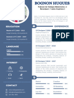 Blue and Whitehorse Professional Minimalist Resume CV A4 - 20231103 - 073155 - 0000