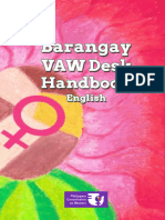 Barangay VAW Desk Handbook 2023 English