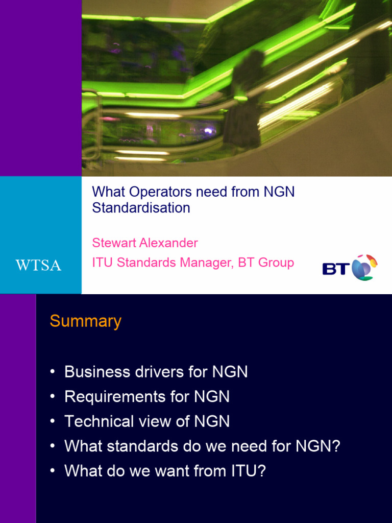 NGN Standards Requirements for Operators | PDF | Computer Network ...