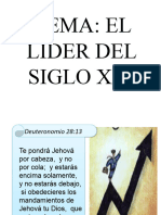 Exposicion de Lider Del Siglo 21