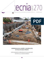 Revista Trimestral en Geotecnia Num 270
