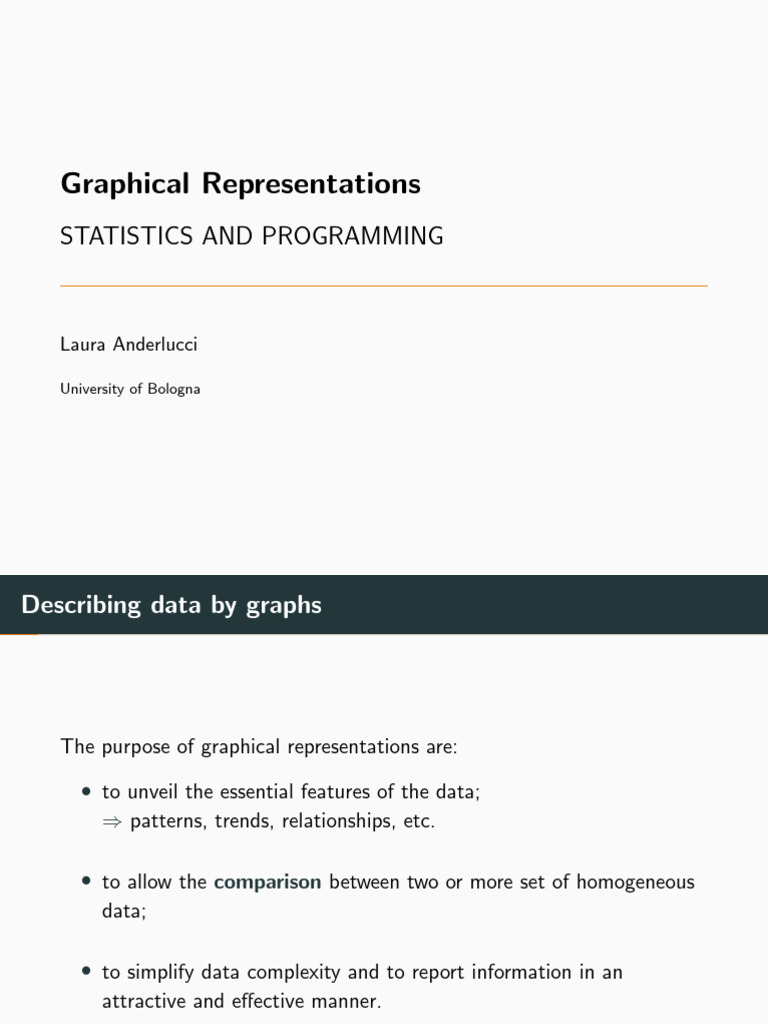 Graphical Data Representation Insights | PDF | Chart | Pie Chart