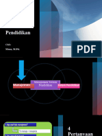 Materi MSP 1 - Pengantar Sistem Pendidikan