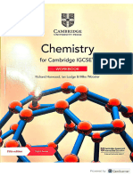 Cambridge IGCSE Chemistry Workbook (5th Ed)