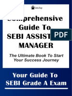SEBI Guide Book