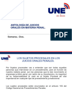 LDR601 - Antología Semana 2 - Juicios Orales en Materia Penal