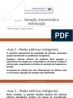 Aula 5 - Redes Elétricas Inteligentes (Smart Grids)