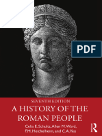 A History of The Roman People - Celia E. Schultz, Allen M. Ward - 7, 2019 - Routledge - 9781138708891 - Anna's Archive