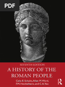A History of The Roman People - Celia E. Schultz, Allen M. Ward - 7, 2019 - Routledge - 9781138708891 - Anna's Archive