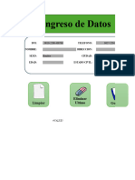 Base de Datos Con Formulario