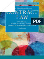 Cases, Materials and Text On Contract Law - Hugh Beale, Bénédicte Fauvarque-Cosson, Jacobien Rutgers, - Ius Commune Casebooks For The Common Law of - 9781509912575 - Anna's