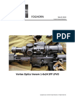 Vortex Optics Venom 1-6x24 SFP LPVO