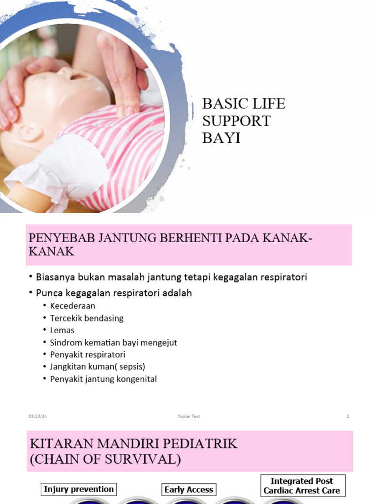Bls Paediatrik | PDF