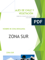 Bbase para Disertación Paisajes de Chile y Vegetación de Chile